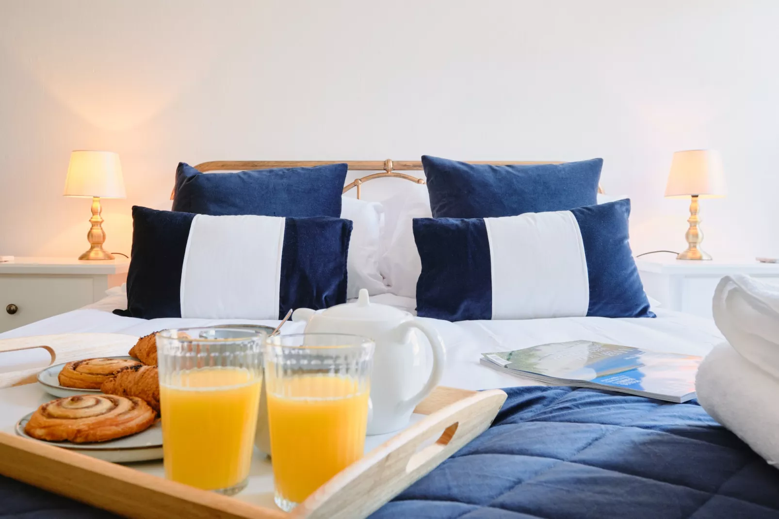 Scallop Cottage-Bedroom