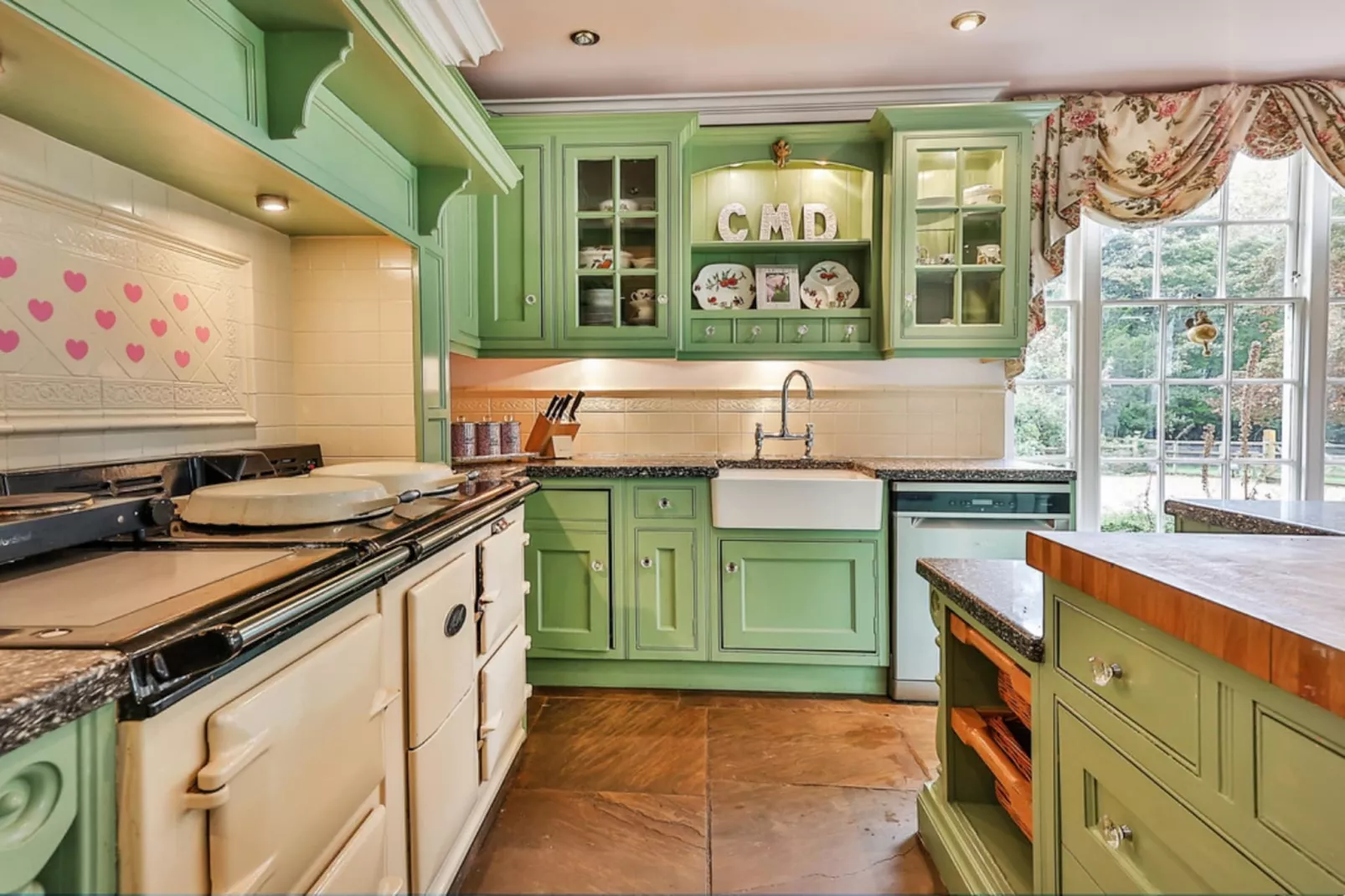Walcot Hall-Kitchen