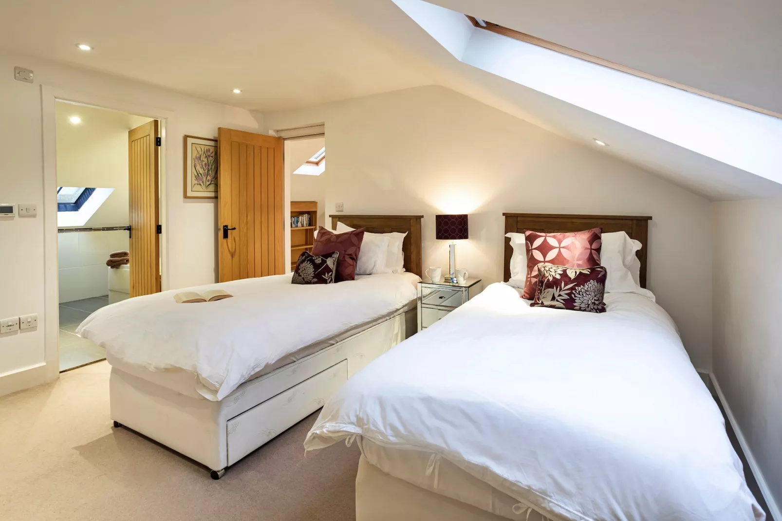 Bretherdale Barn-Schlafzimmer
