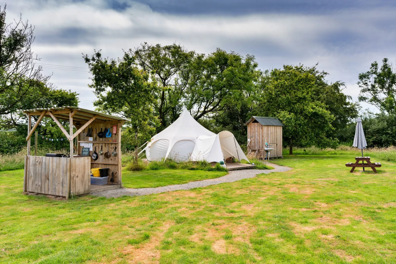 Oak Lotus Belle Tent-Outdoor