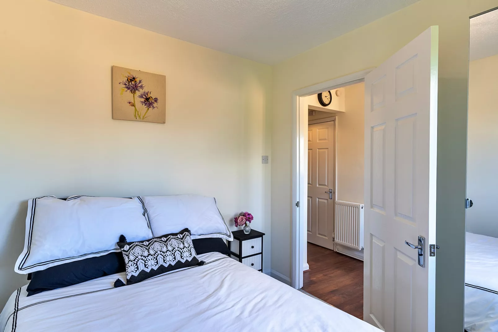 The Annexe at Rosebud Cottage-Bedroom