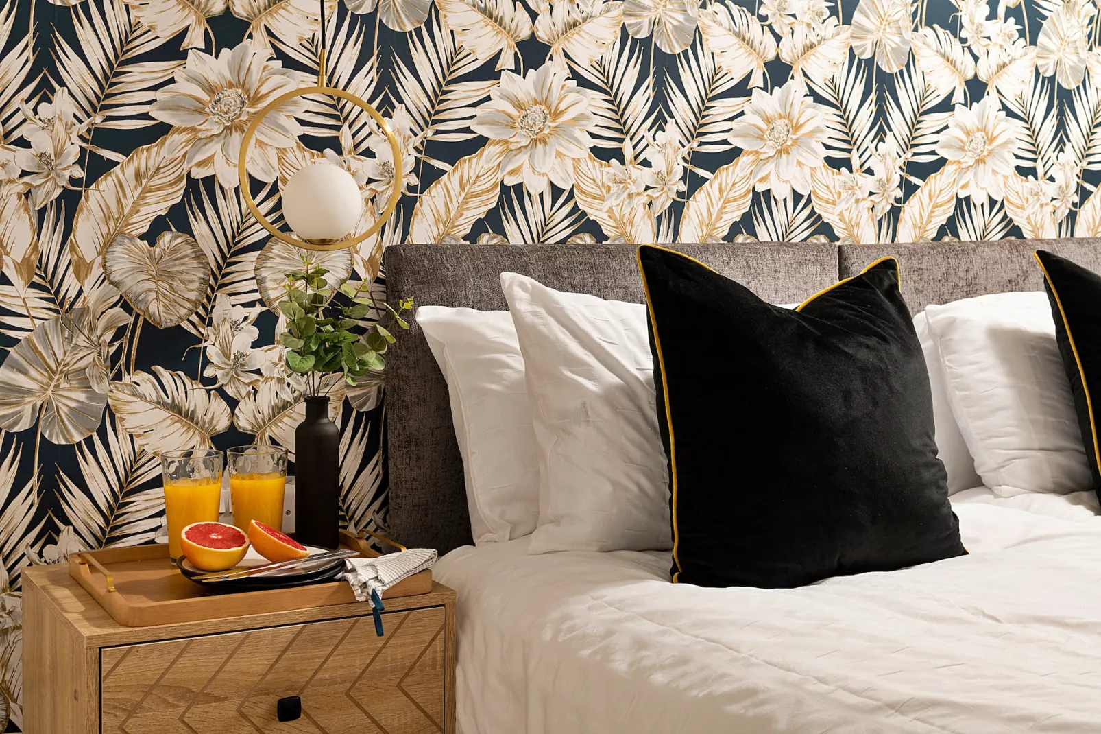 Peace Retreats Penthouse-Chambre