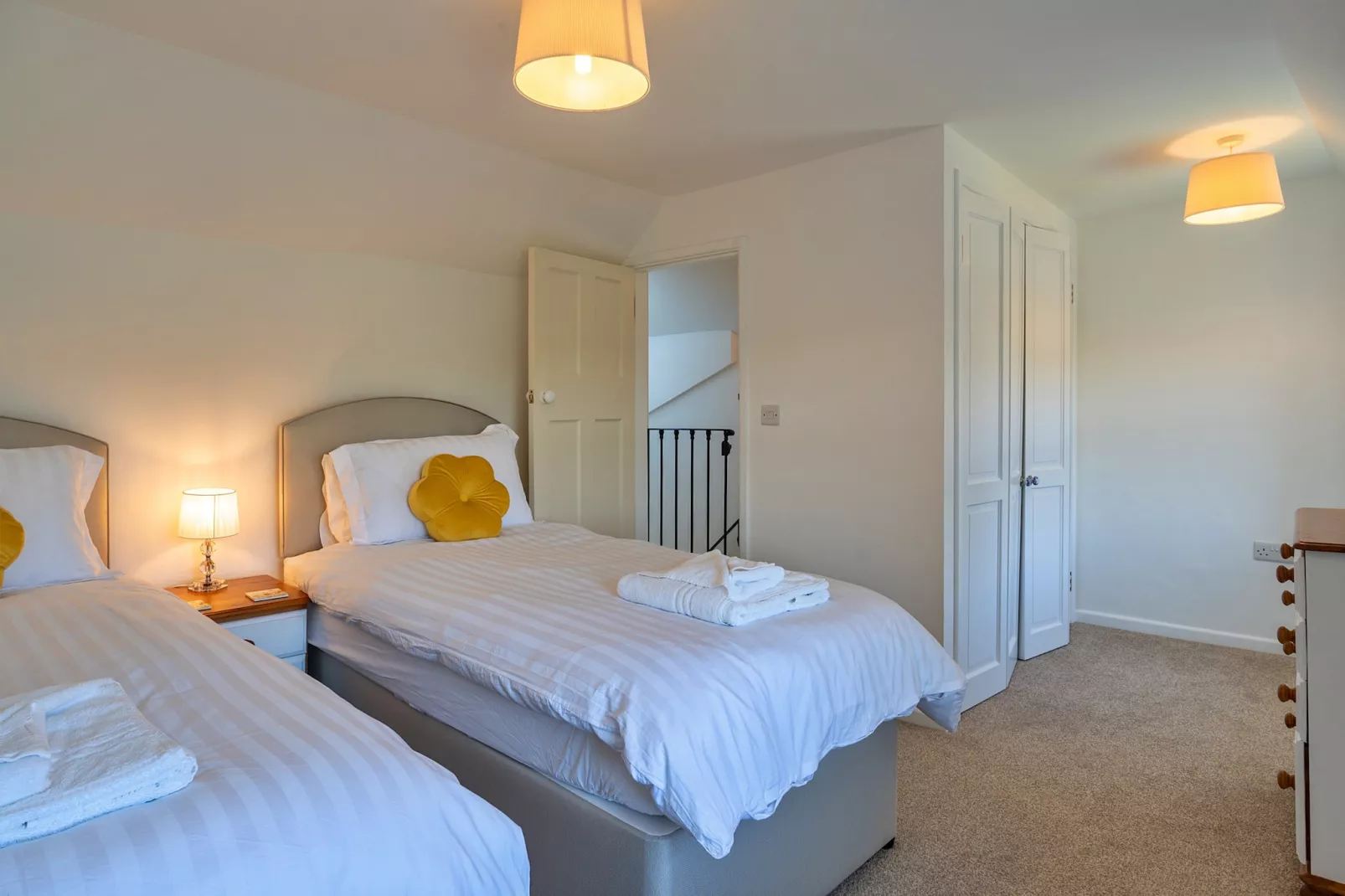 Trethew Cottage-Bedroom