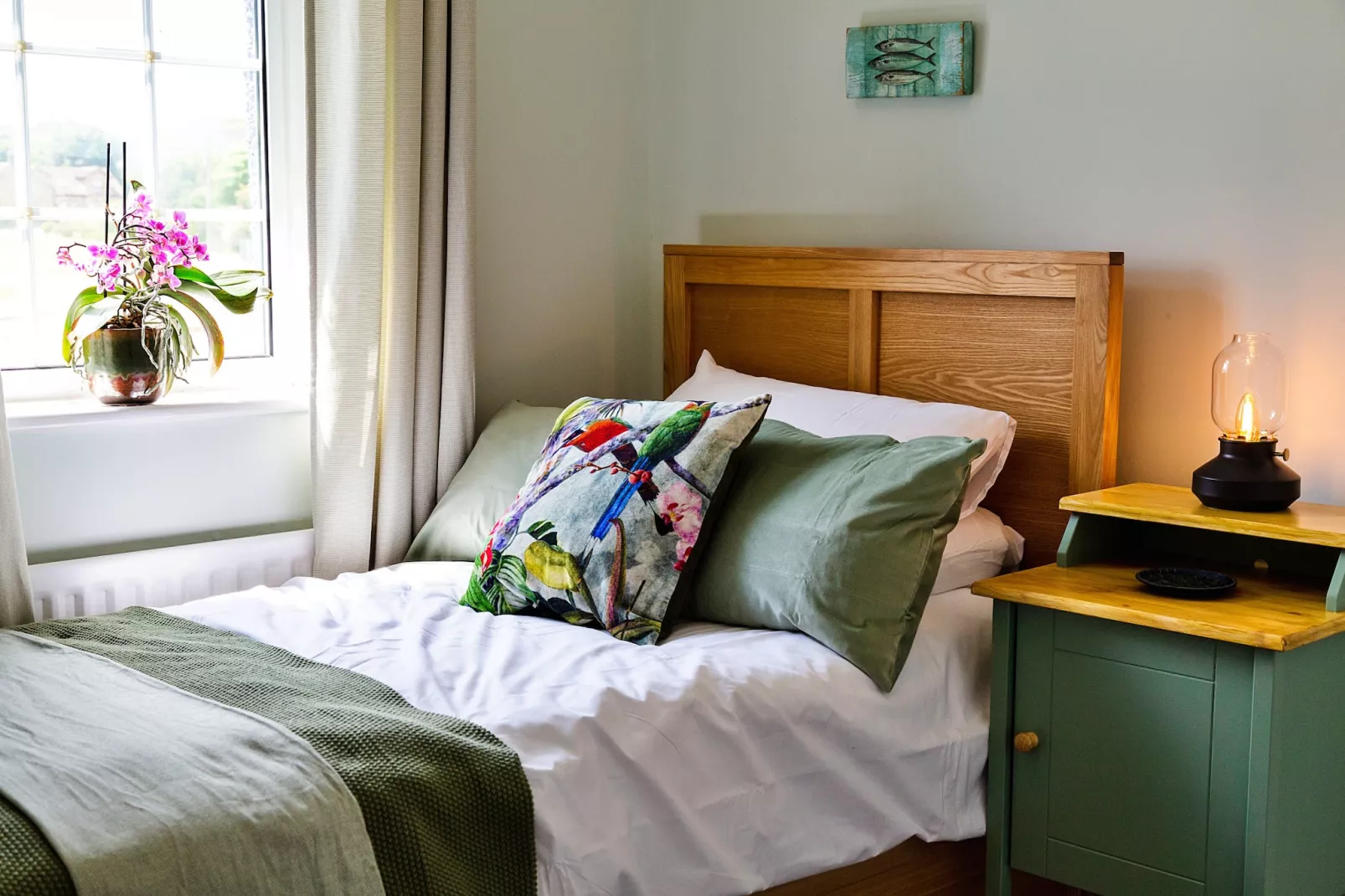 Cresswell House-Chambre