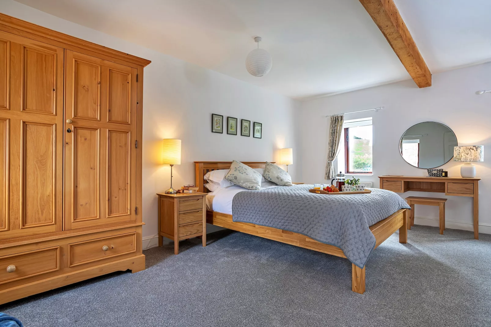 Quarry Lodge-Bedroom