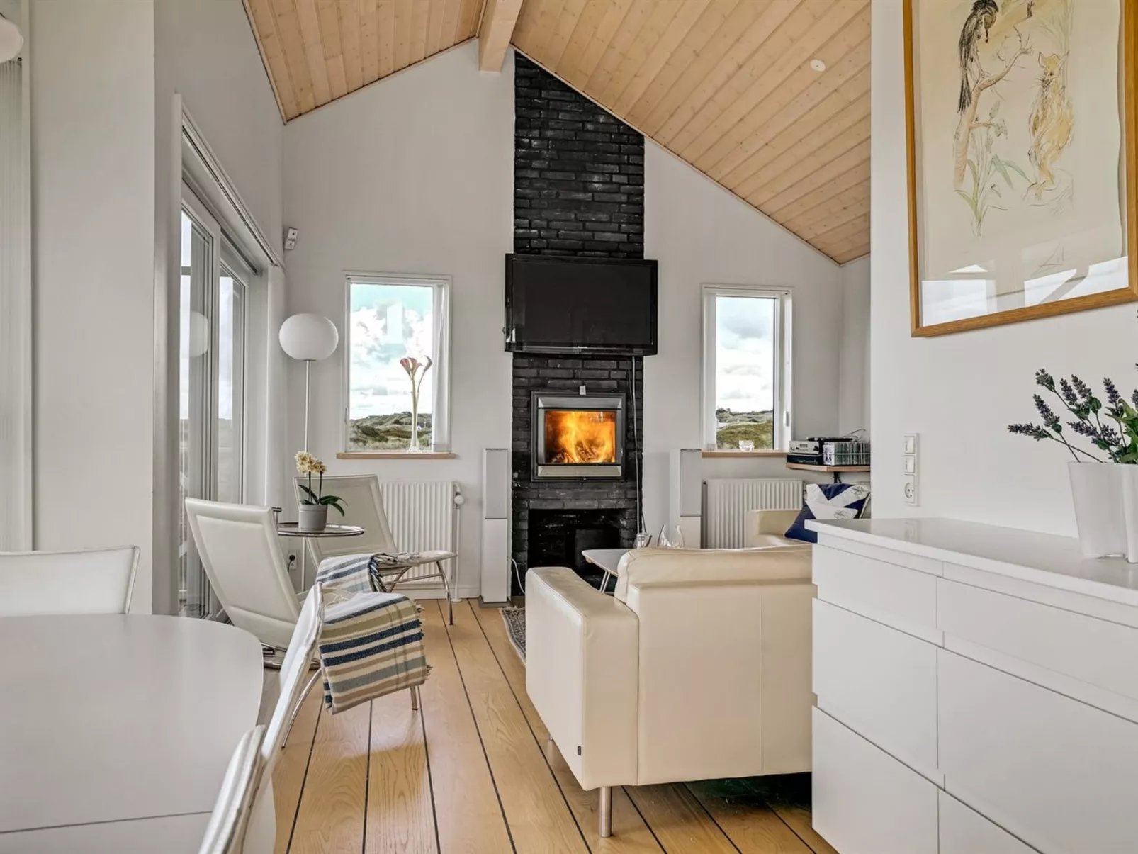 "Ejvind" - 100m from the sea-Inside