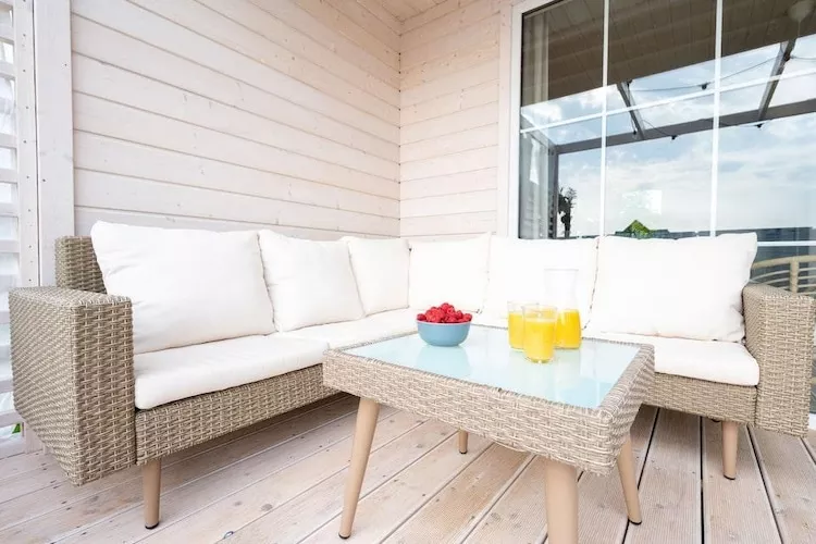Komfortowe domy wakacyjne Kopań-Terrace balcony