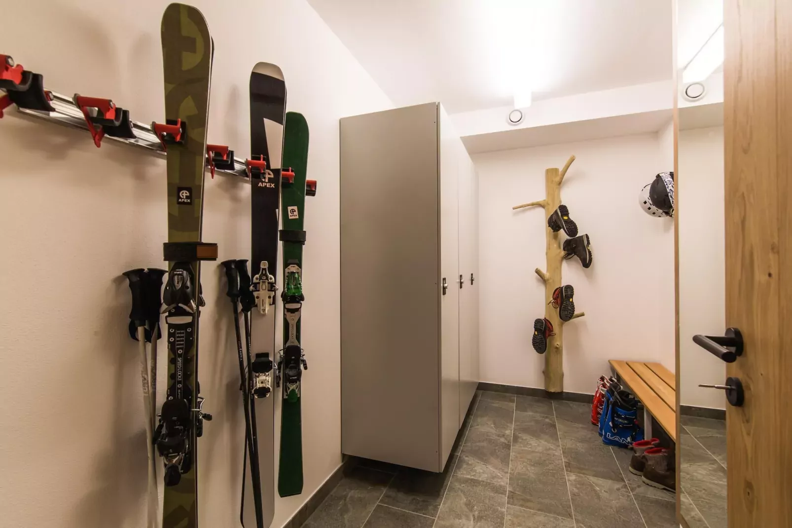 Nationalpark Chalet Weissspitze-Salle de sport