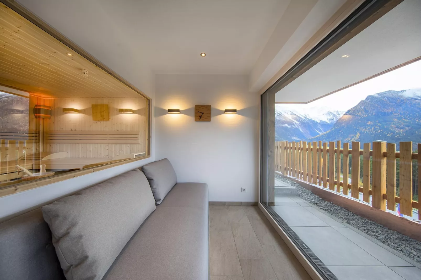 Nationalpark Chalet Törlspitze-Terrace balcony