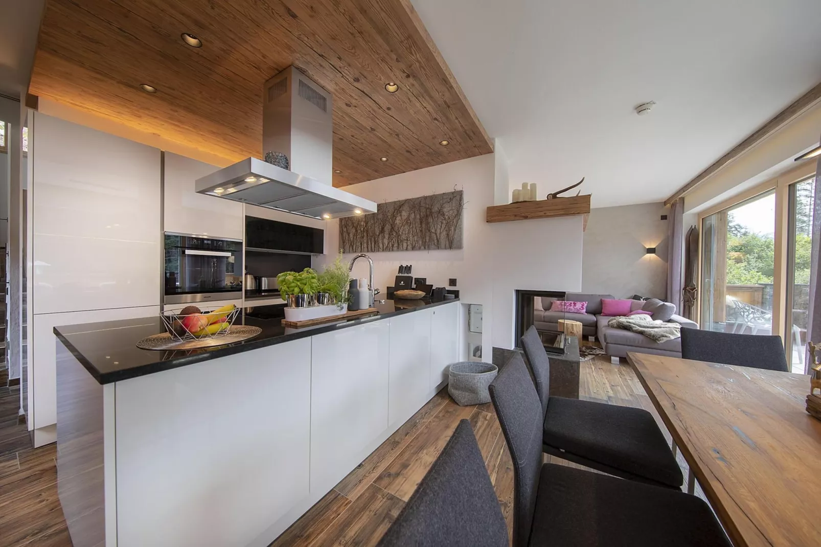Nationalpark Chalet Rosenspitze-Kitchen