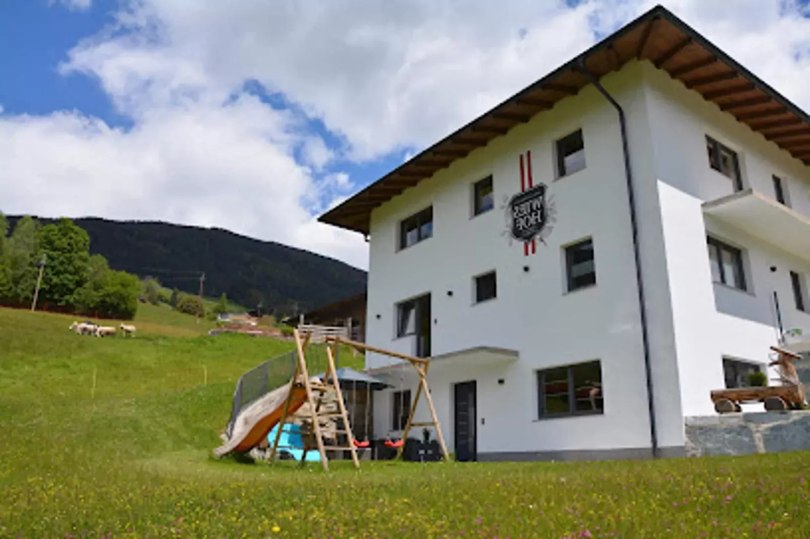 Nationalpark Chalet Blessachkopf-Extérieur été