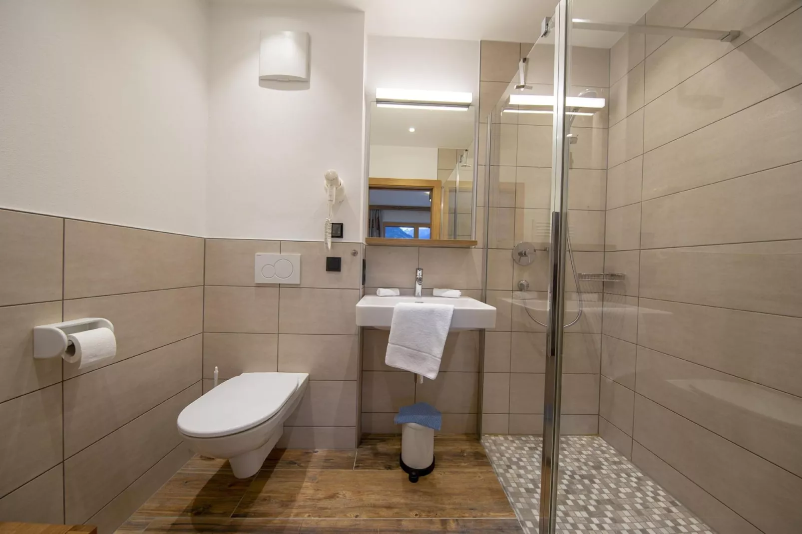Nationalpark Chalet Glockhaus-Bathroom
