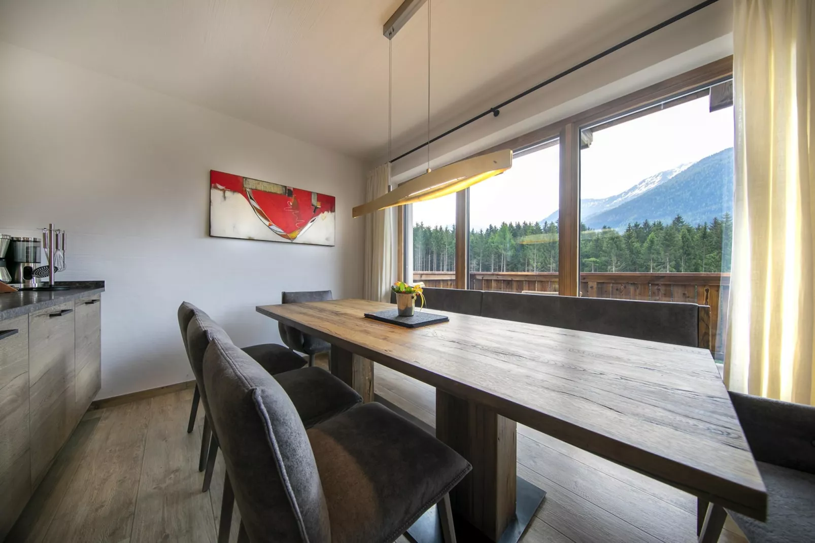 Nationalpark Chalet Grosser Happ-Dining room