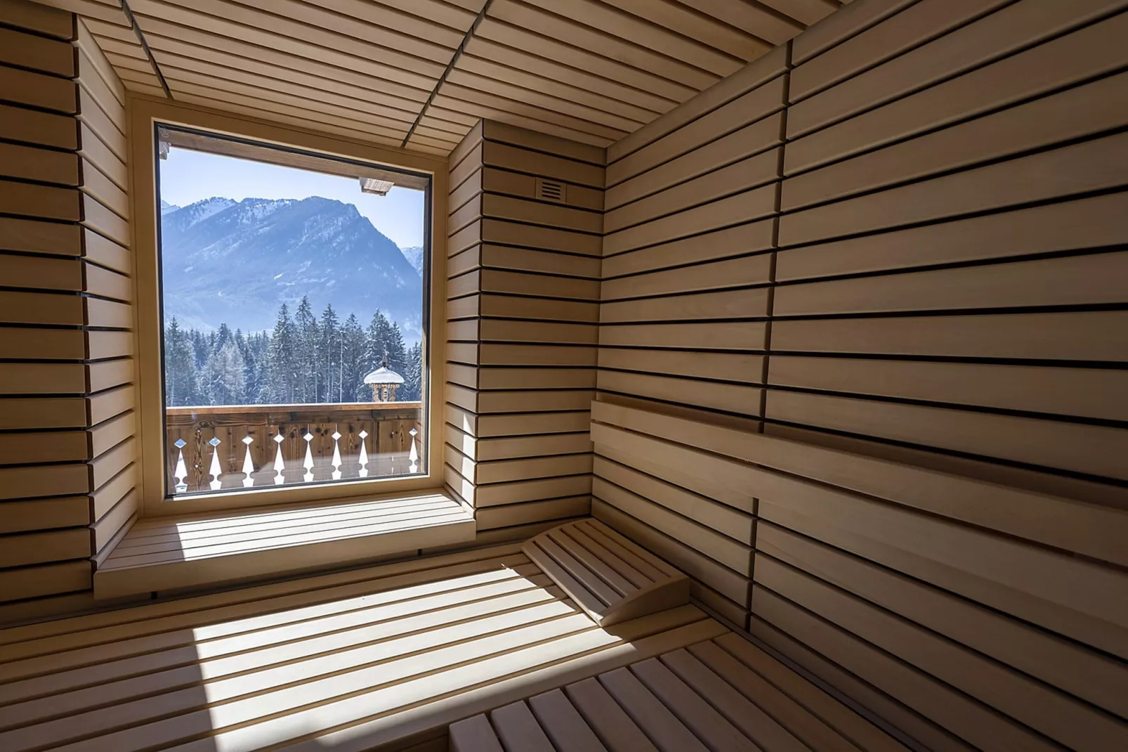 Nationalpark Chalet Hoher Sonnblick-Terrace balcony