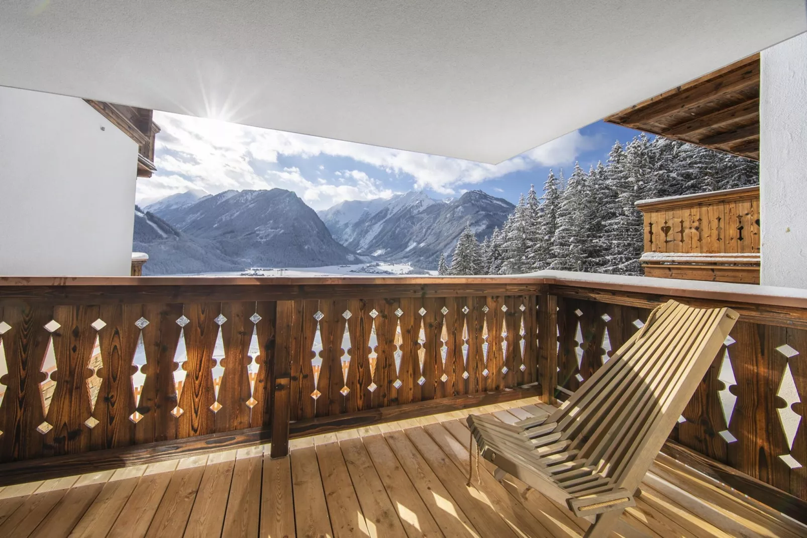 Nationalpark Chalet Bretterspitze
