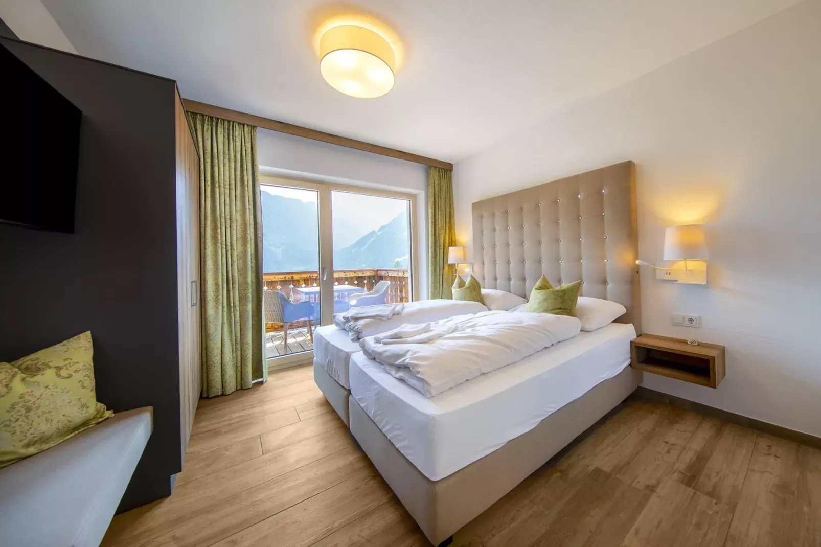 Nationalpark Chalet Zollspitze-Chambre