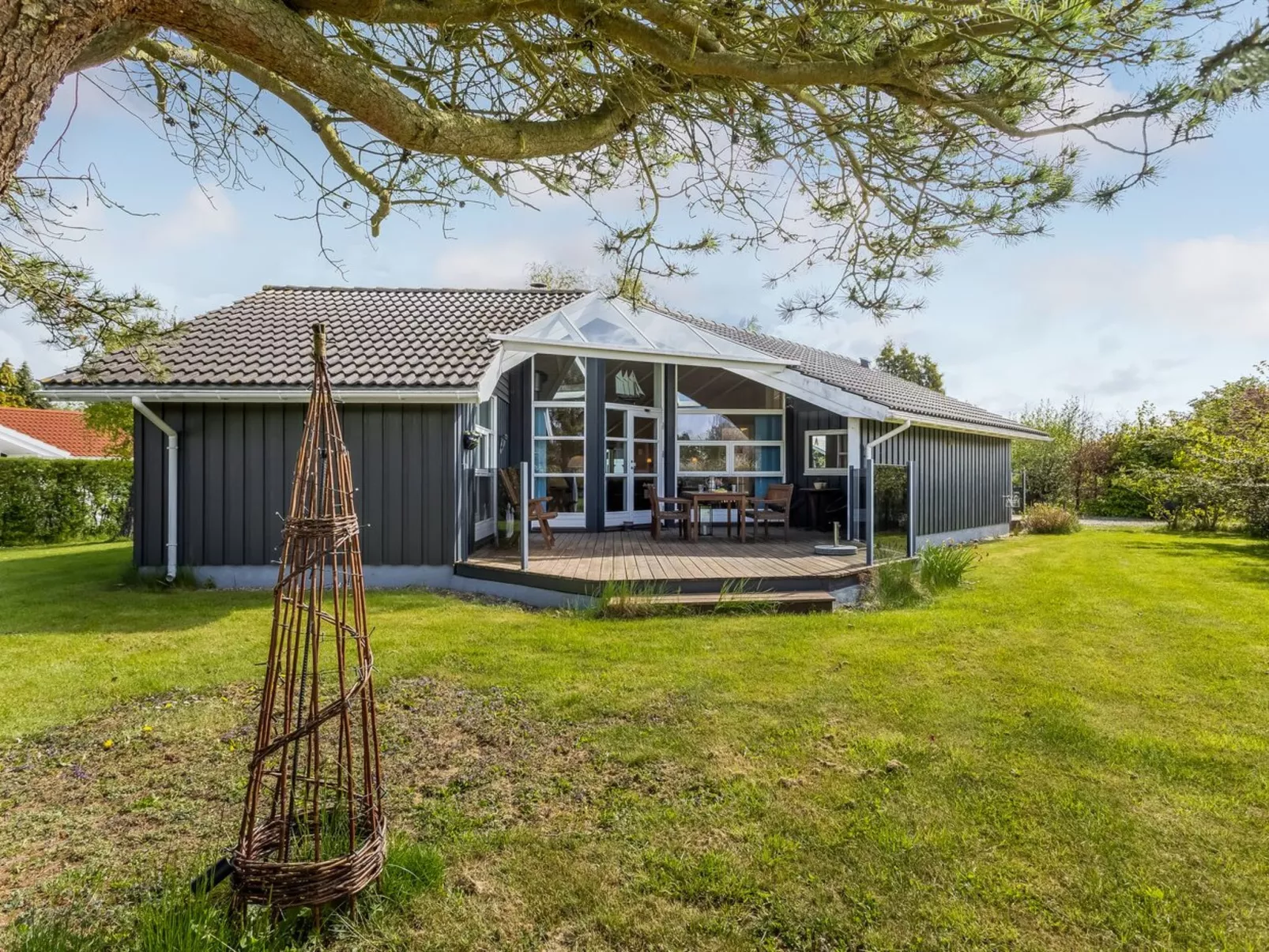 "Winona" - 250m from the sea-Dehors