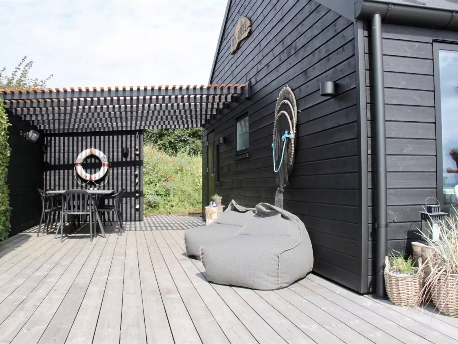 "Valia" - 20m from the sea-Dehors