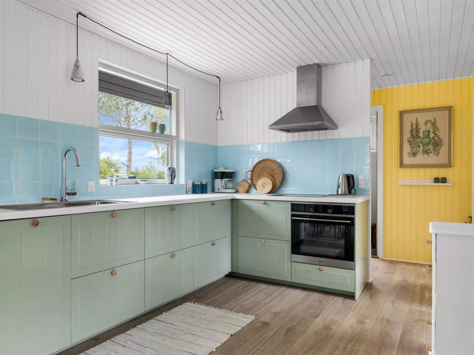 "Andine" - 250m from the sea-Drinnen