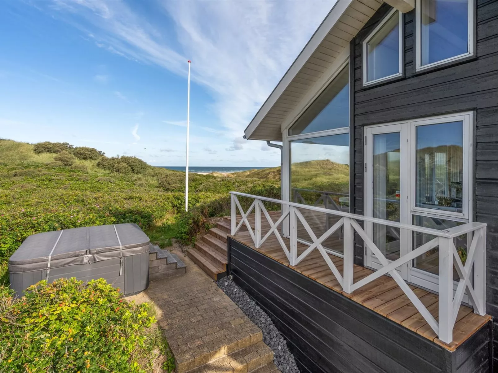 "Ejvind" - 100m from the sea-Outside