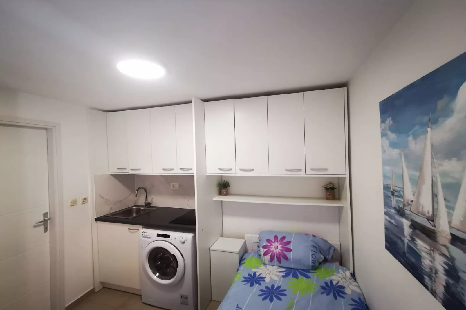 Sea View Holiday Home Umag - Three Bedroom Holiday Home-Bedroom