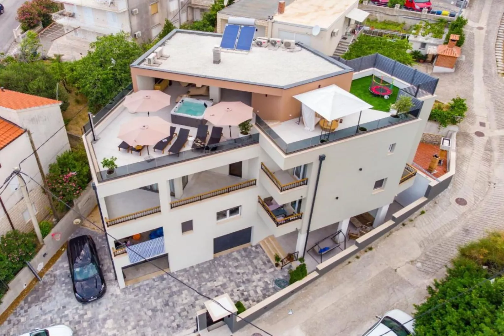 Three-Bedroom Penthouse Apartment-View
