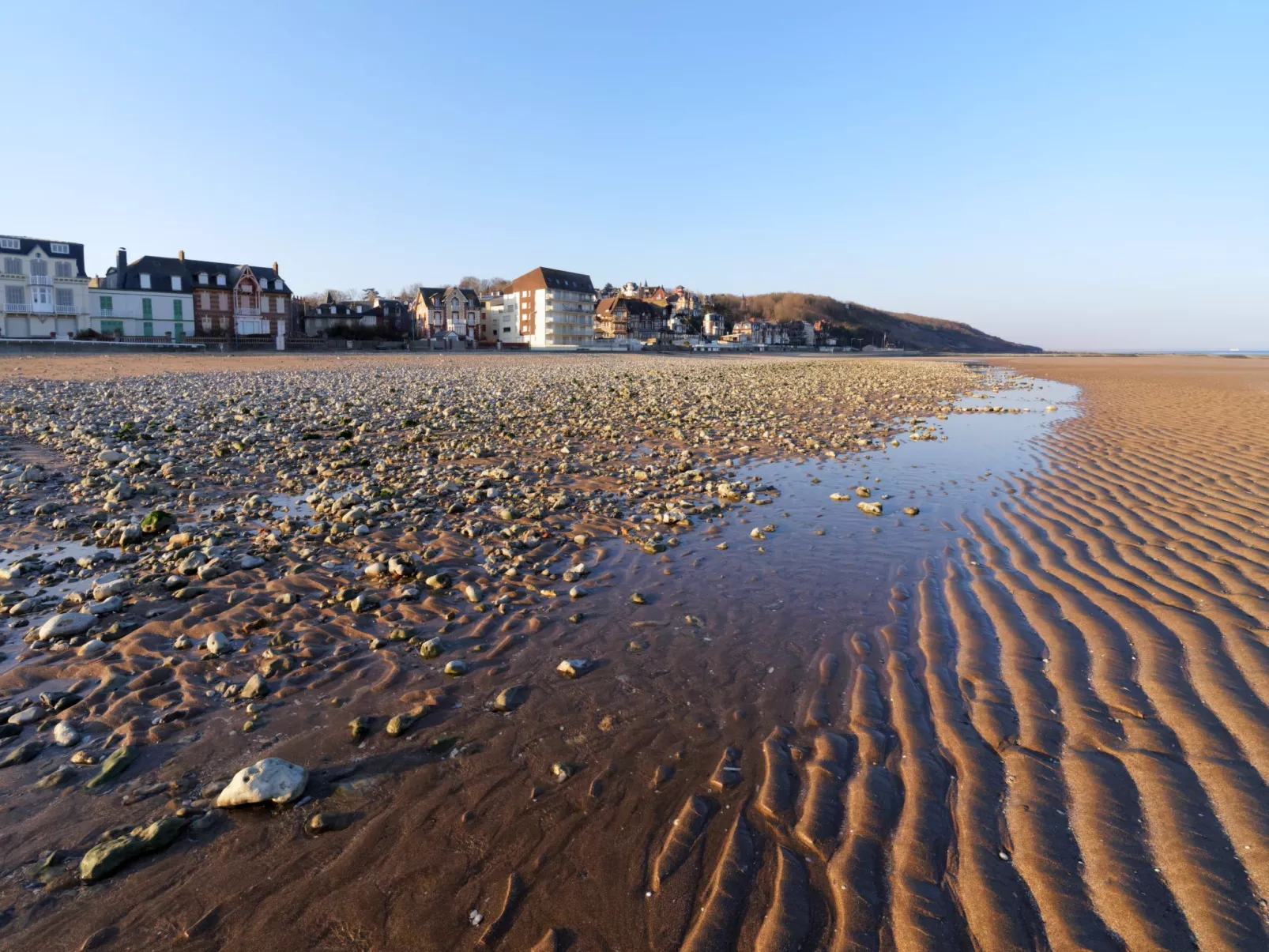Deauville Plage 1 et 2-Area