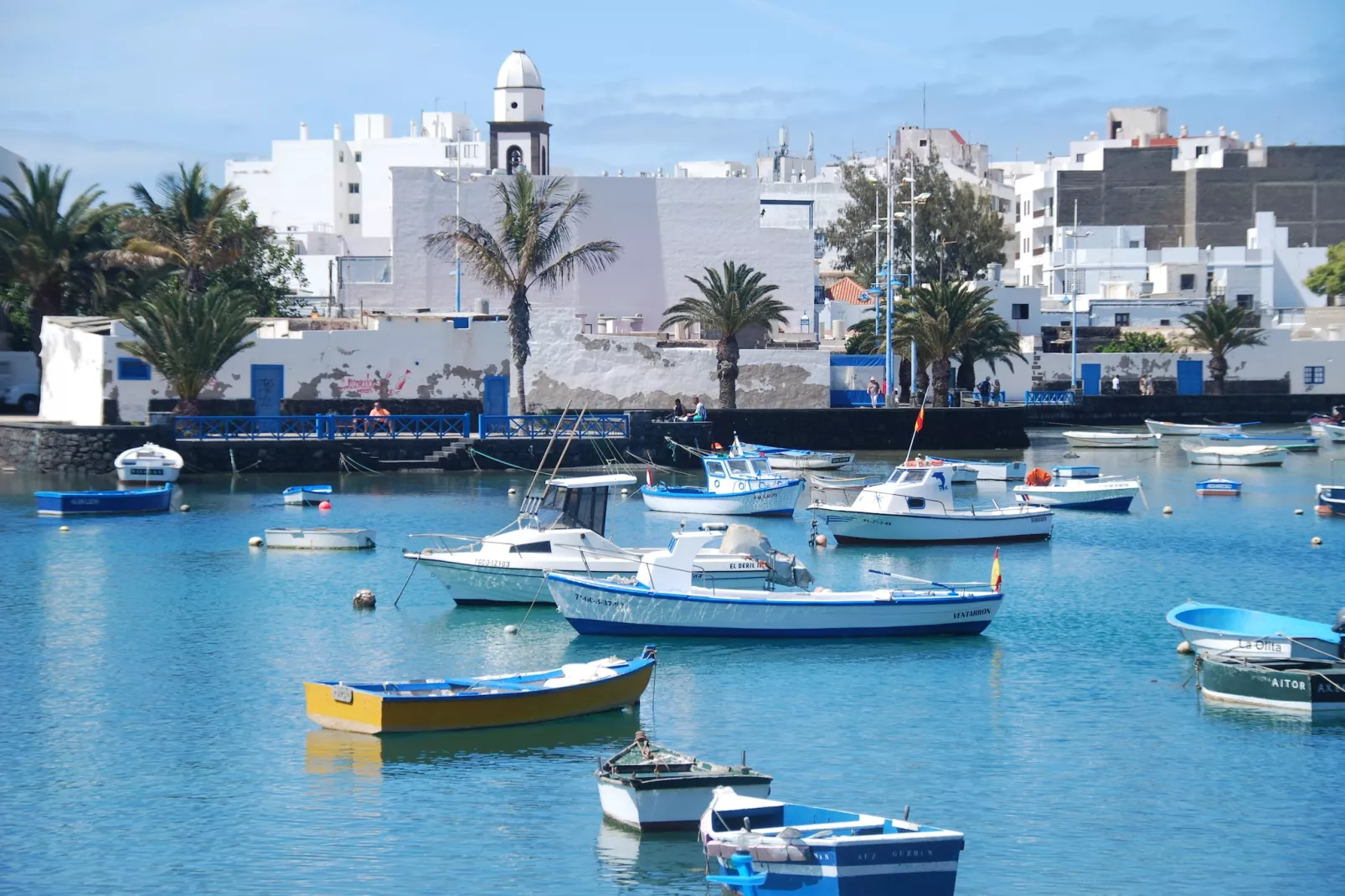 Charco San Gines-Areas summer 1km
