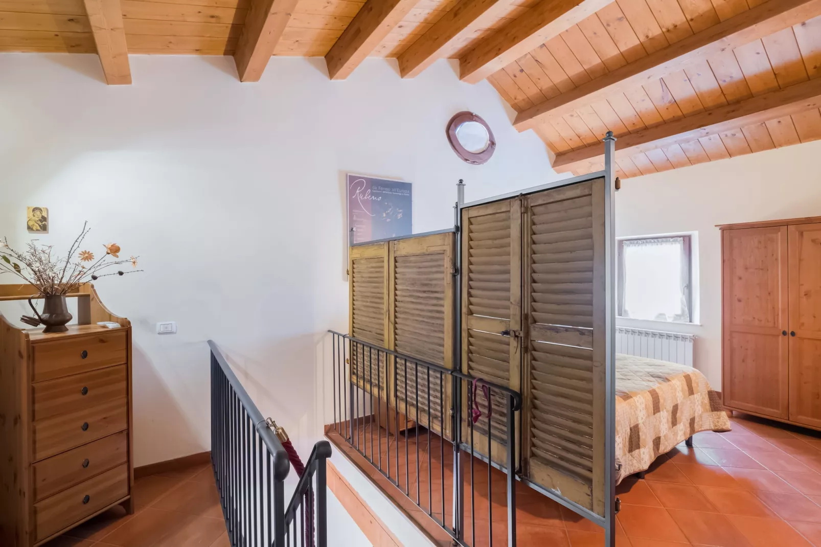Casa Del Nonno-Bedroom