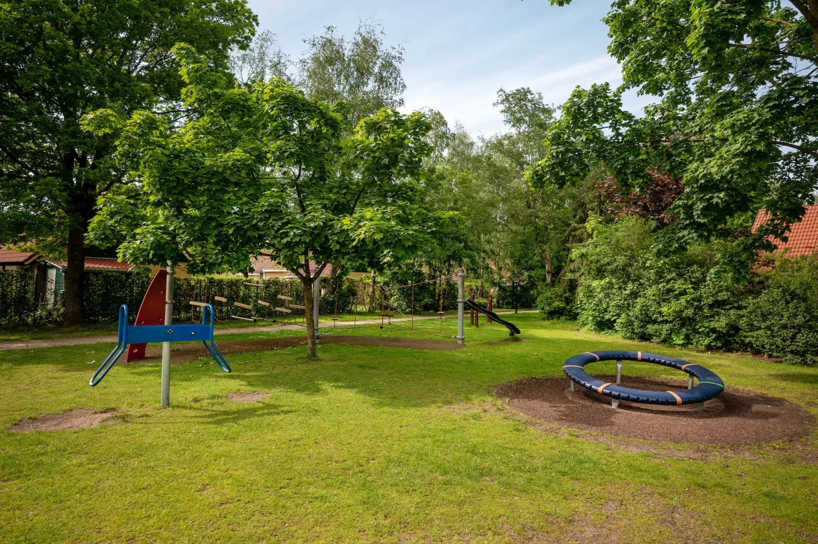 Parc Duc de Brabant 3-Parkeinrichtungen