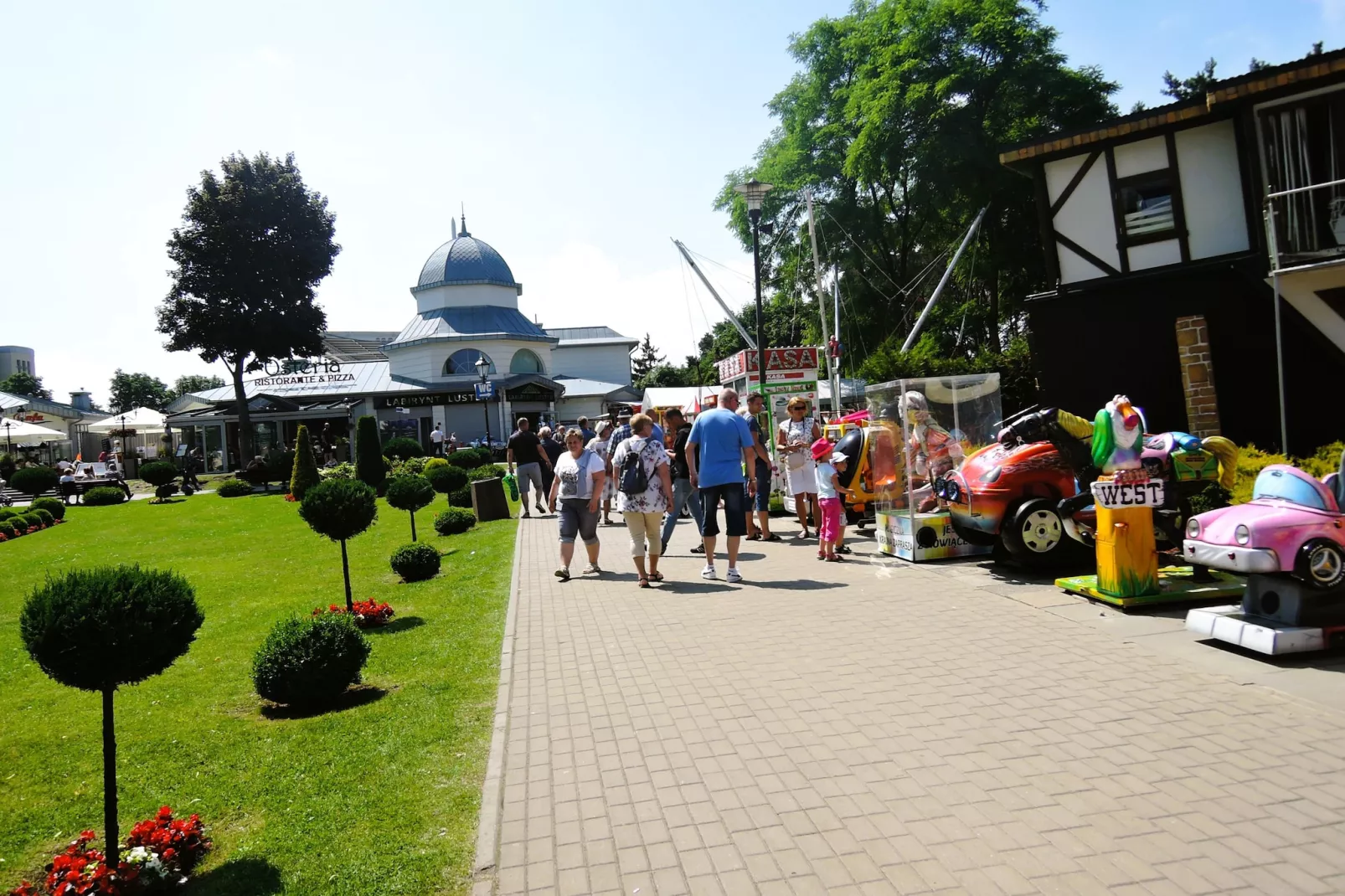 Mieszkanie wakacyjne Leśna 12/1 Międzyzdroje-Gebiete Sommer 1 km