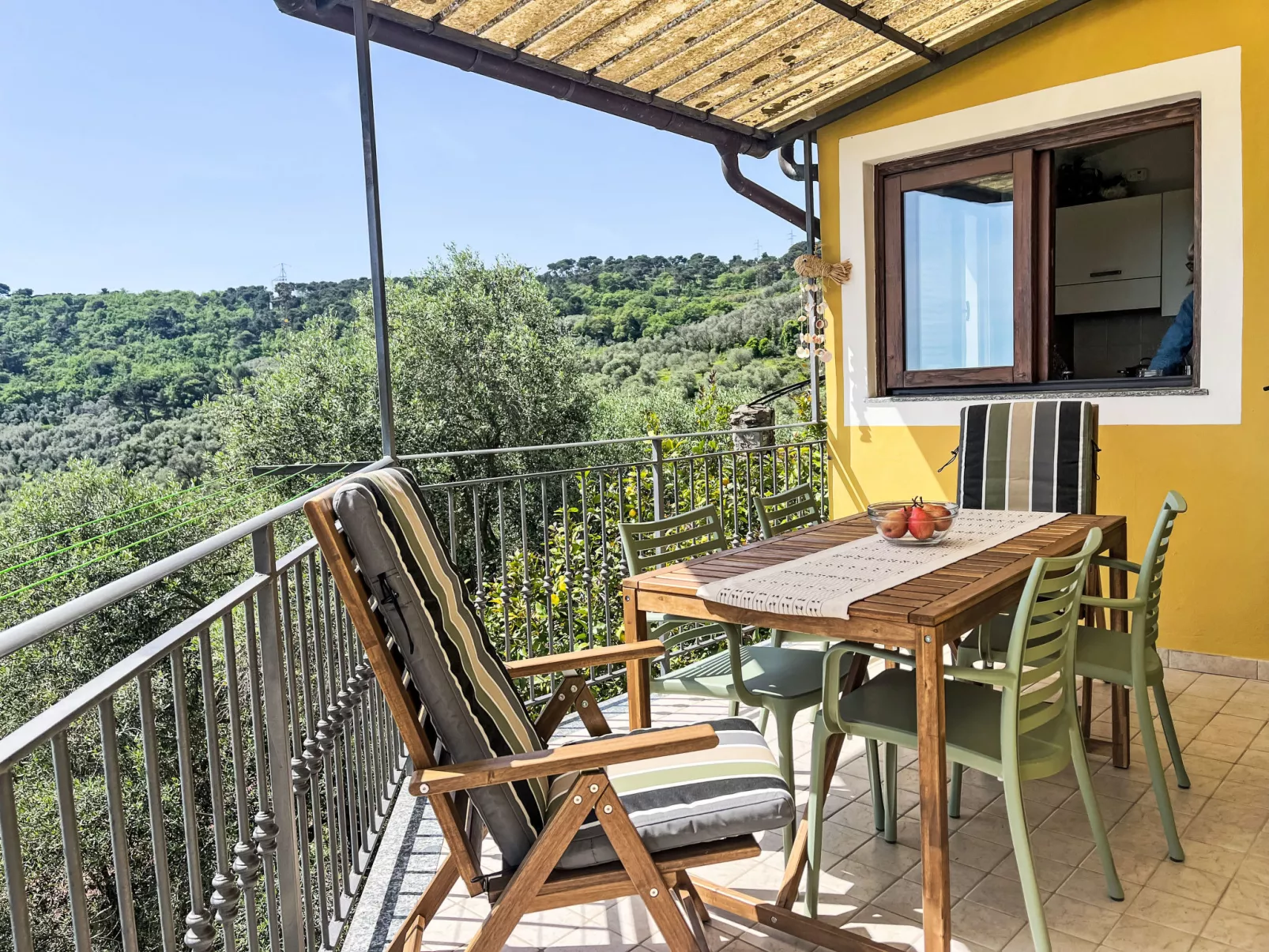 Terrazza Bella Vista-Dehors