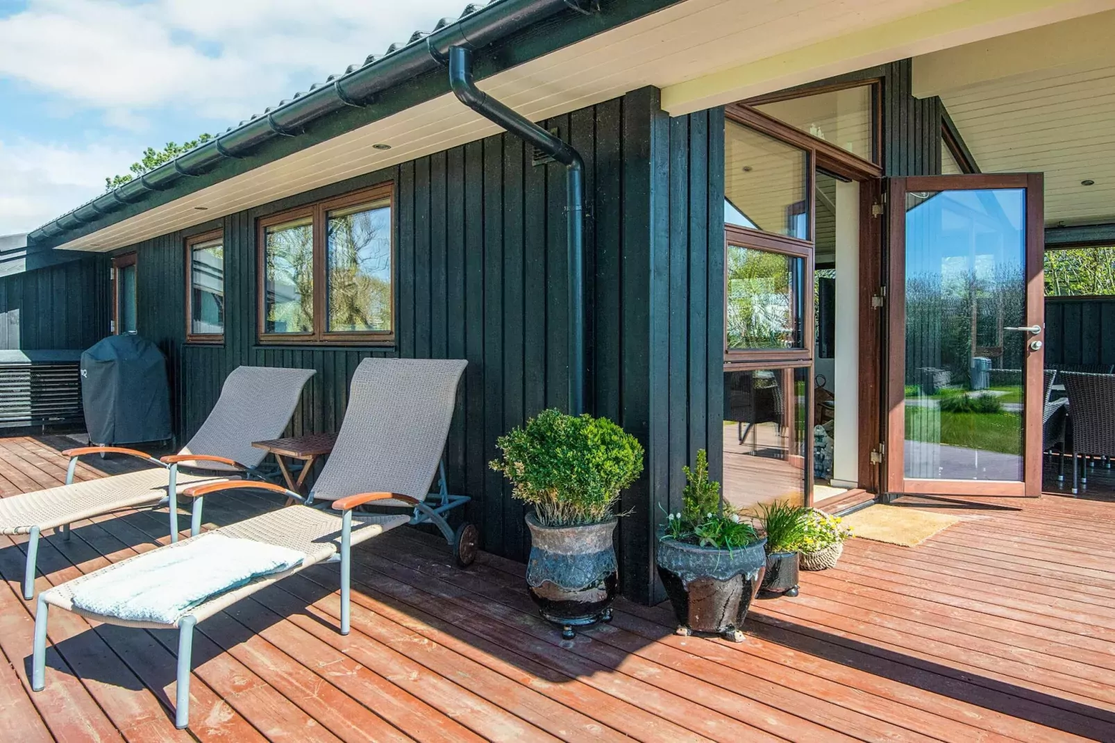 Maison de vacances pour 6 a Rømø-Vue