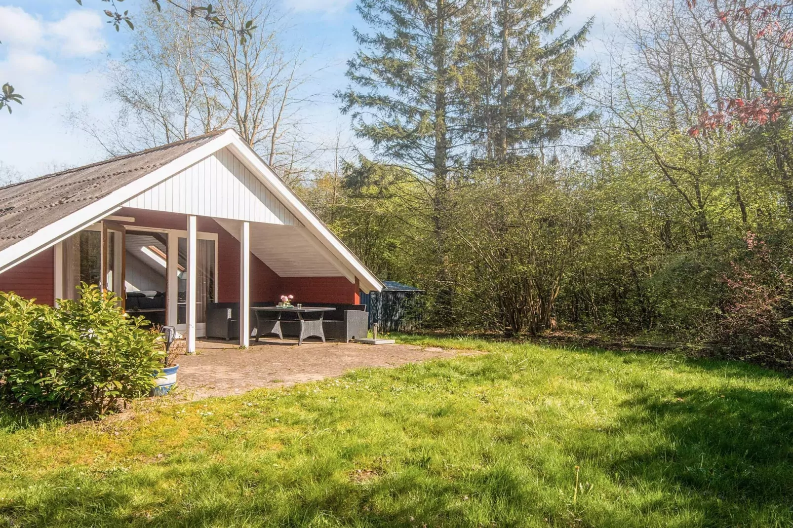 6 Personen Ferienhaus in Toftlund-Aussicht