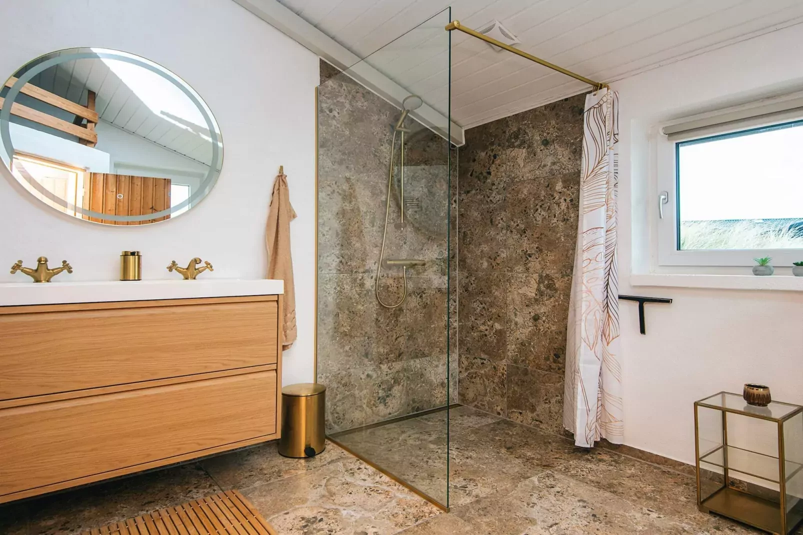 Maison de vacances pour 8 a Hvide Sande-Intérieur