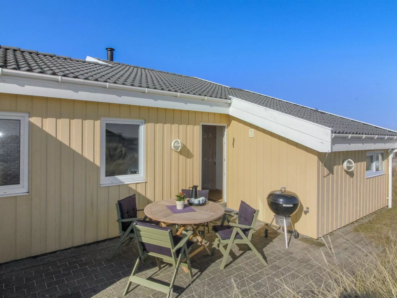 "Kalina" - 150m from the sea-Outside