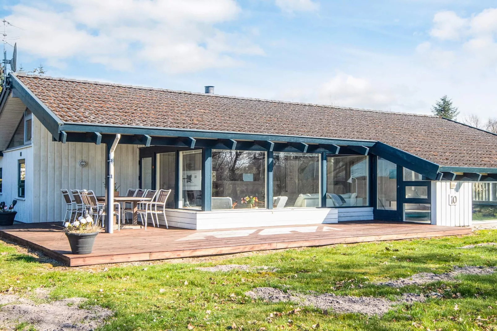 10 Personen Ferienhaus in Bindslev-By Traum-Aussicht