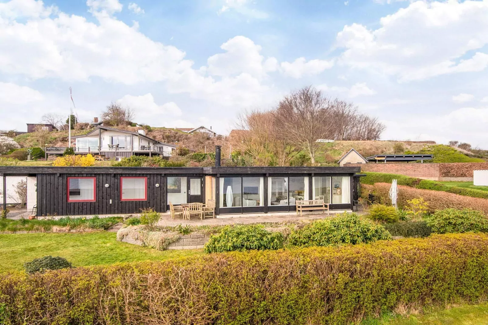 Maison de vacances pour 6 a Børkop-By Traum