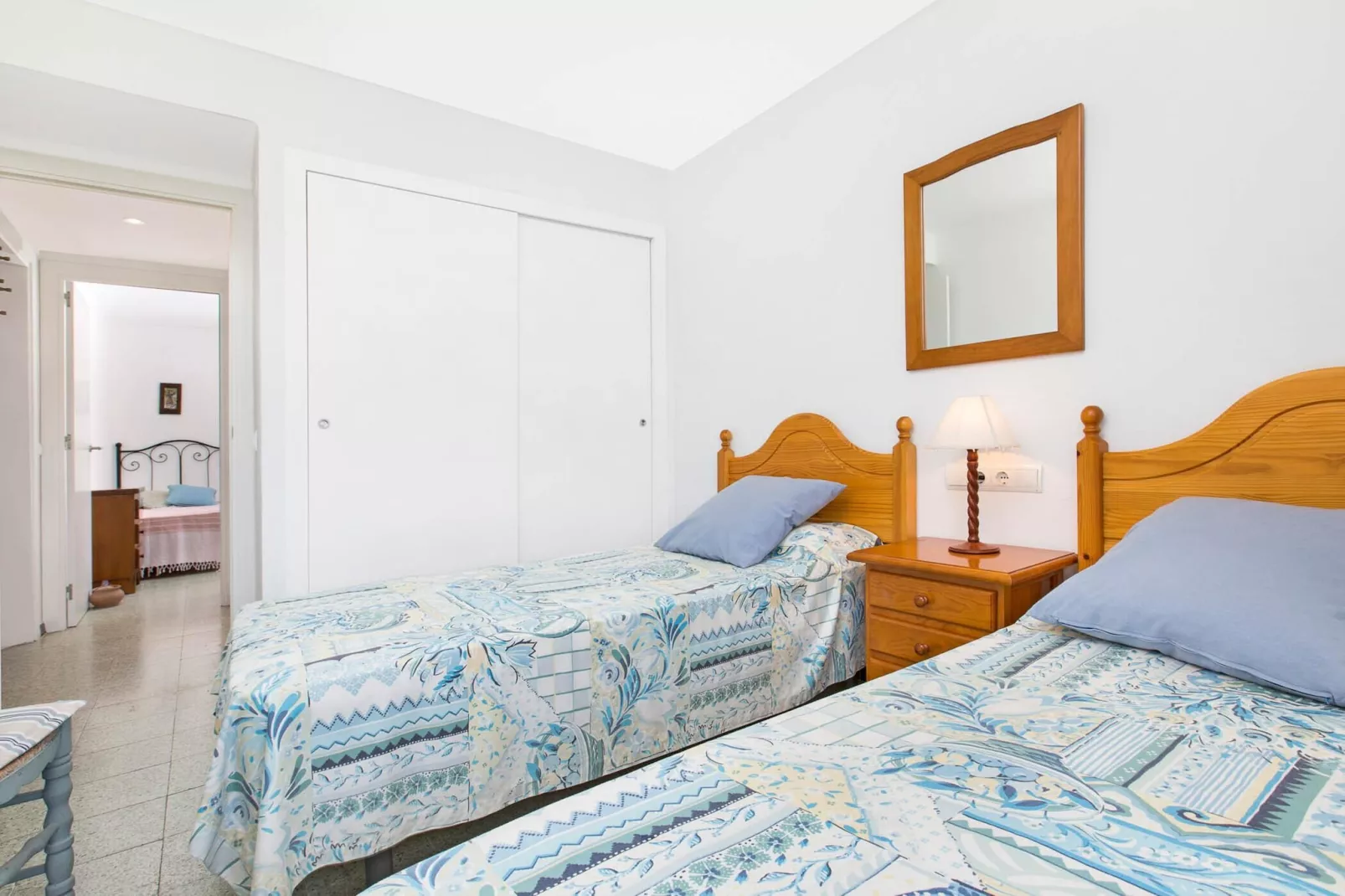 Ferienhaus Typ Premium Lodge Plus 4 Personen-Bedroom