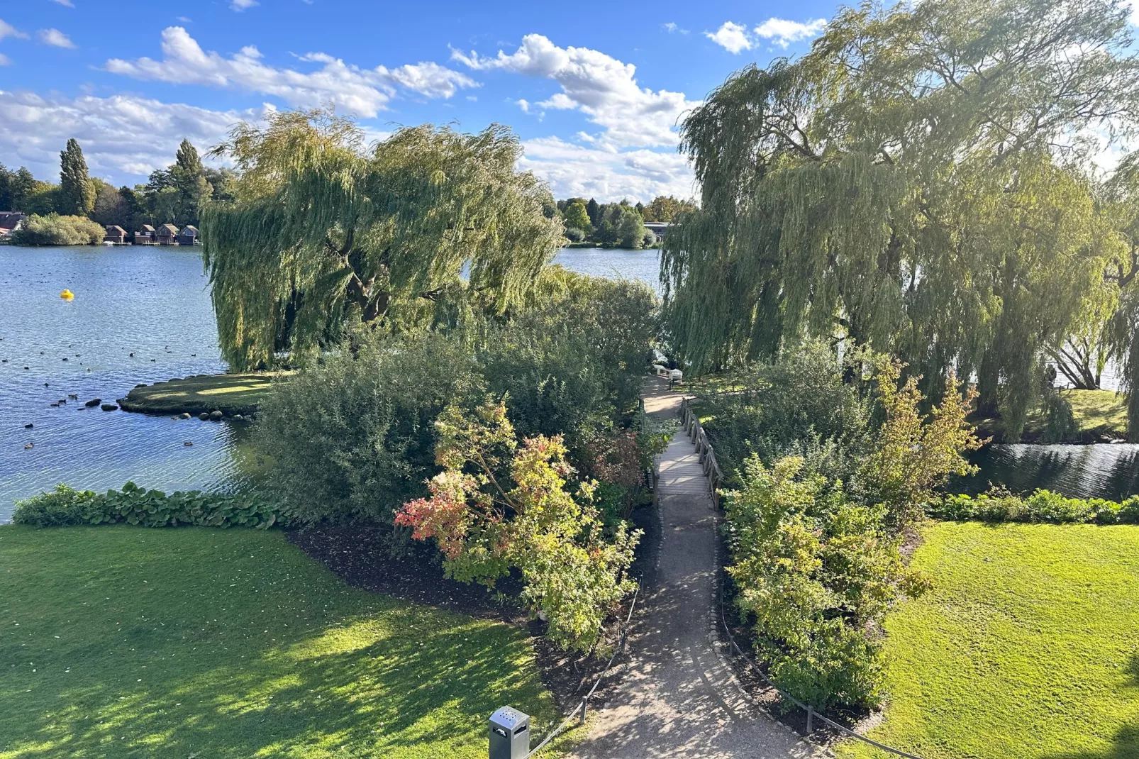 Residence Park am Schweriner See / Studio 40 qm-Areas summer 5km