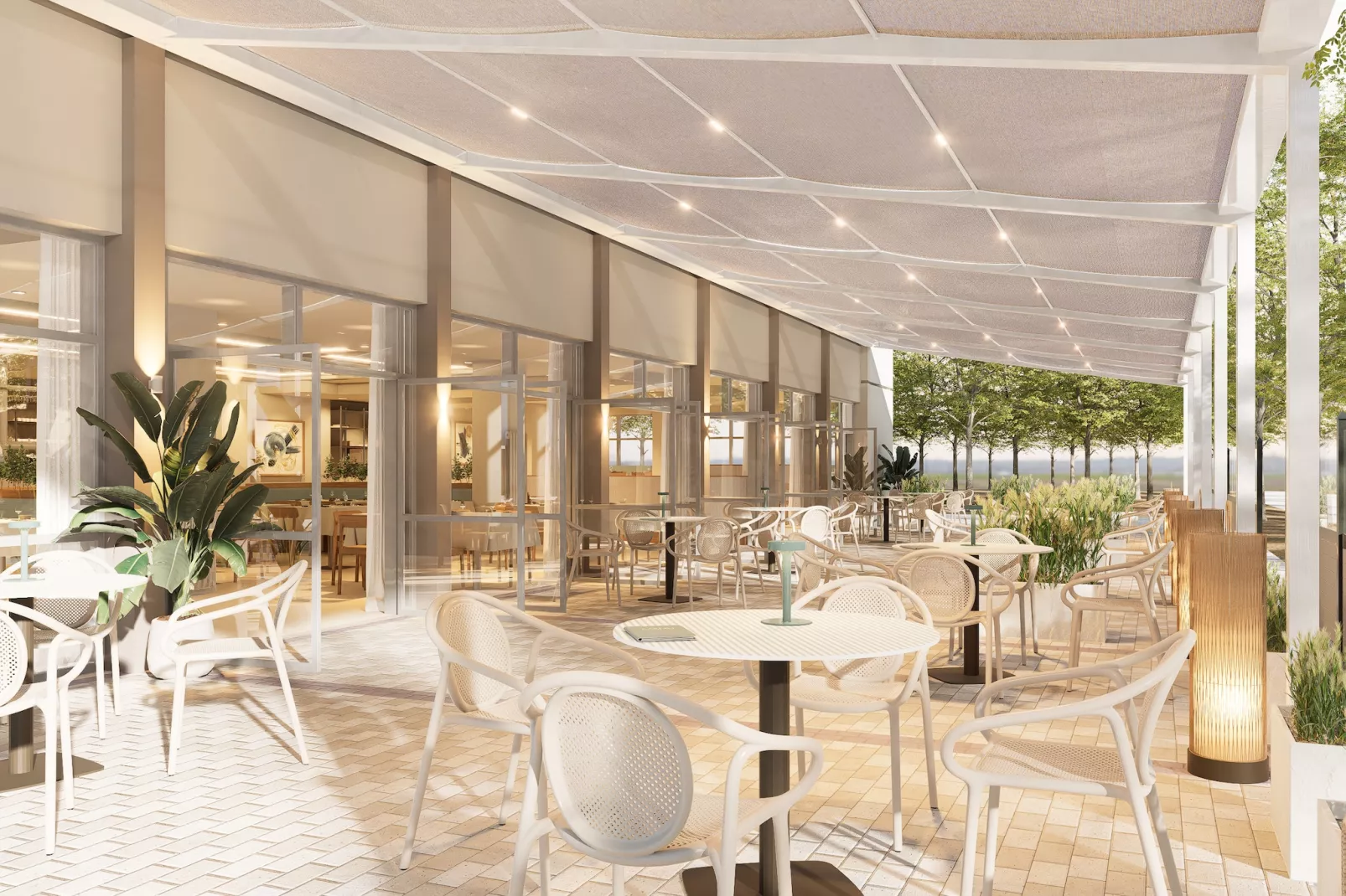 IFA Binz Ferienpark -2 Raum App 39 qm-Parkeinrichtungen
