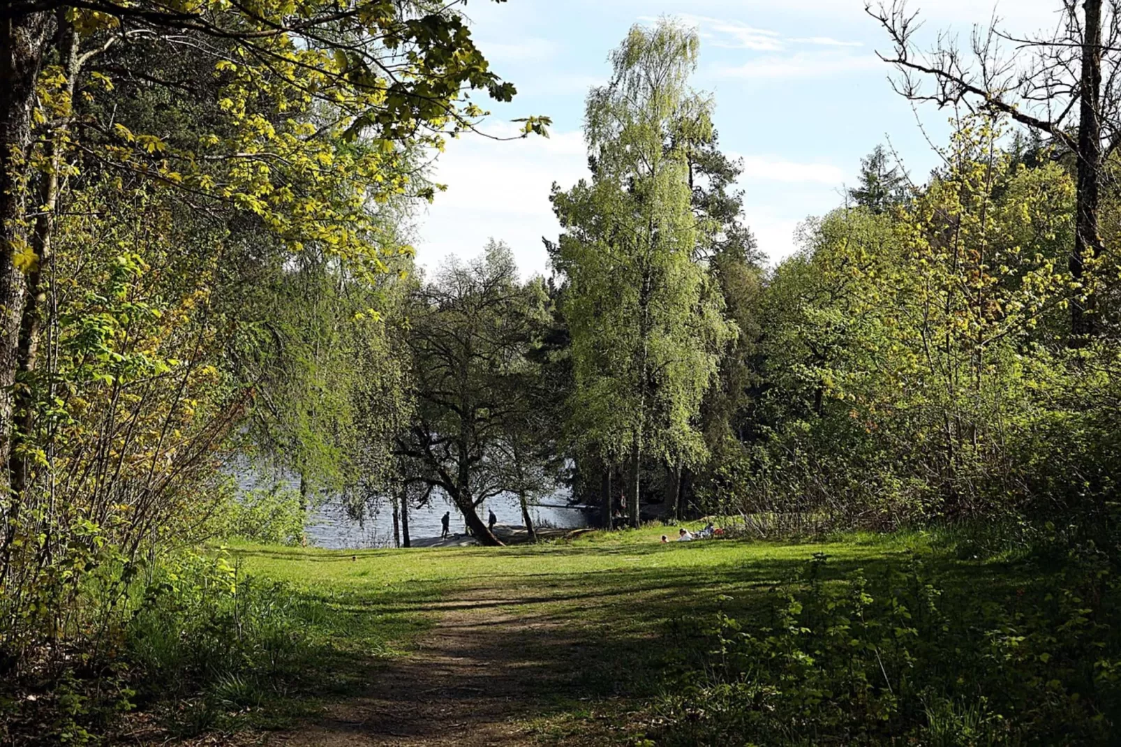 Ferienhaus Seeblick-Gebiete Sommer 20 km