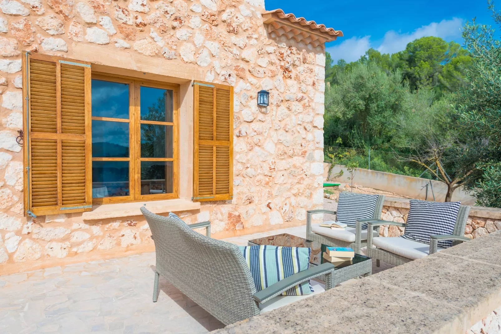 Casa Puig De Na Franquesa-Terrassenbalkon