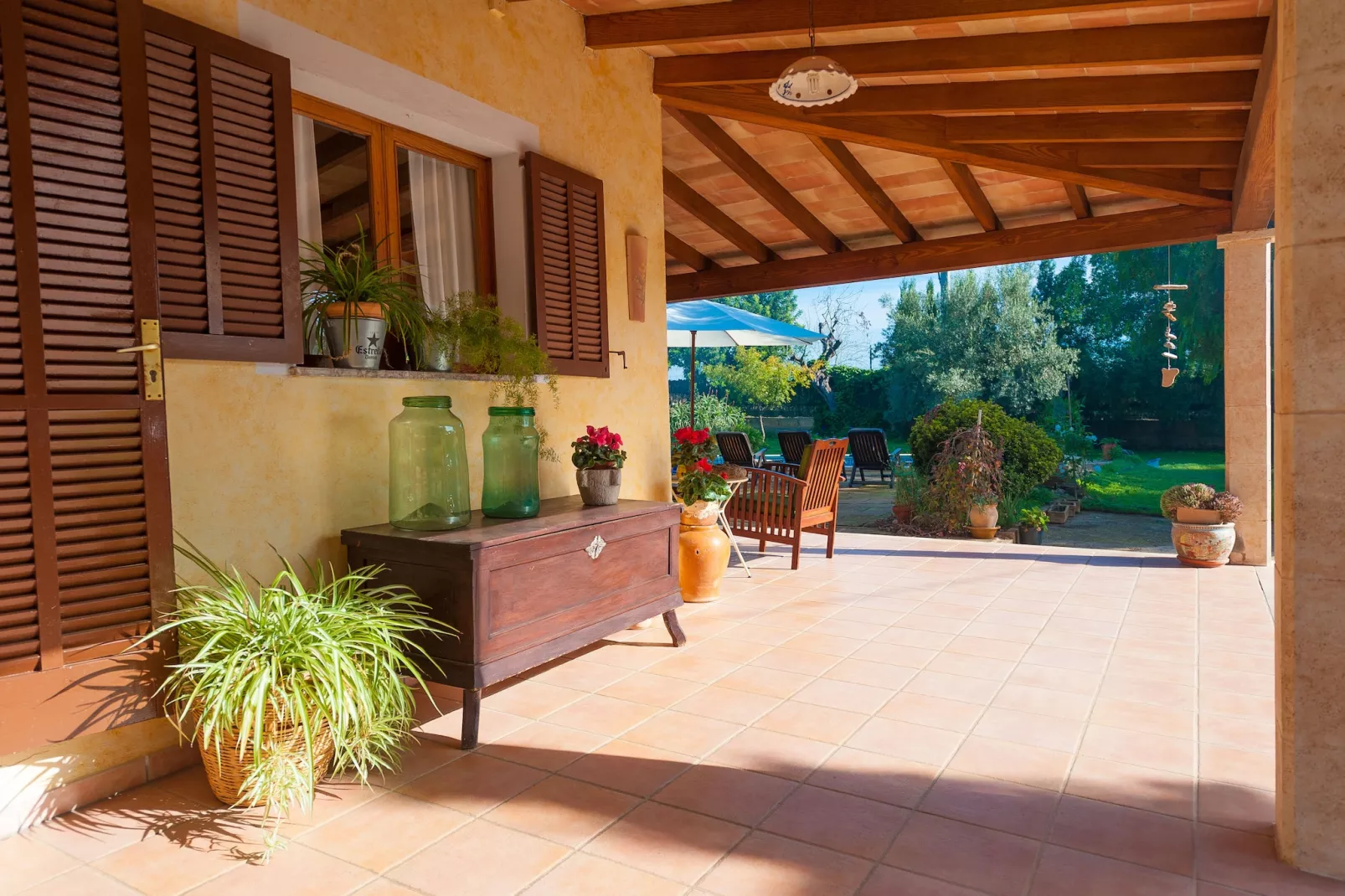 Son Coll-Terrassenbalkon