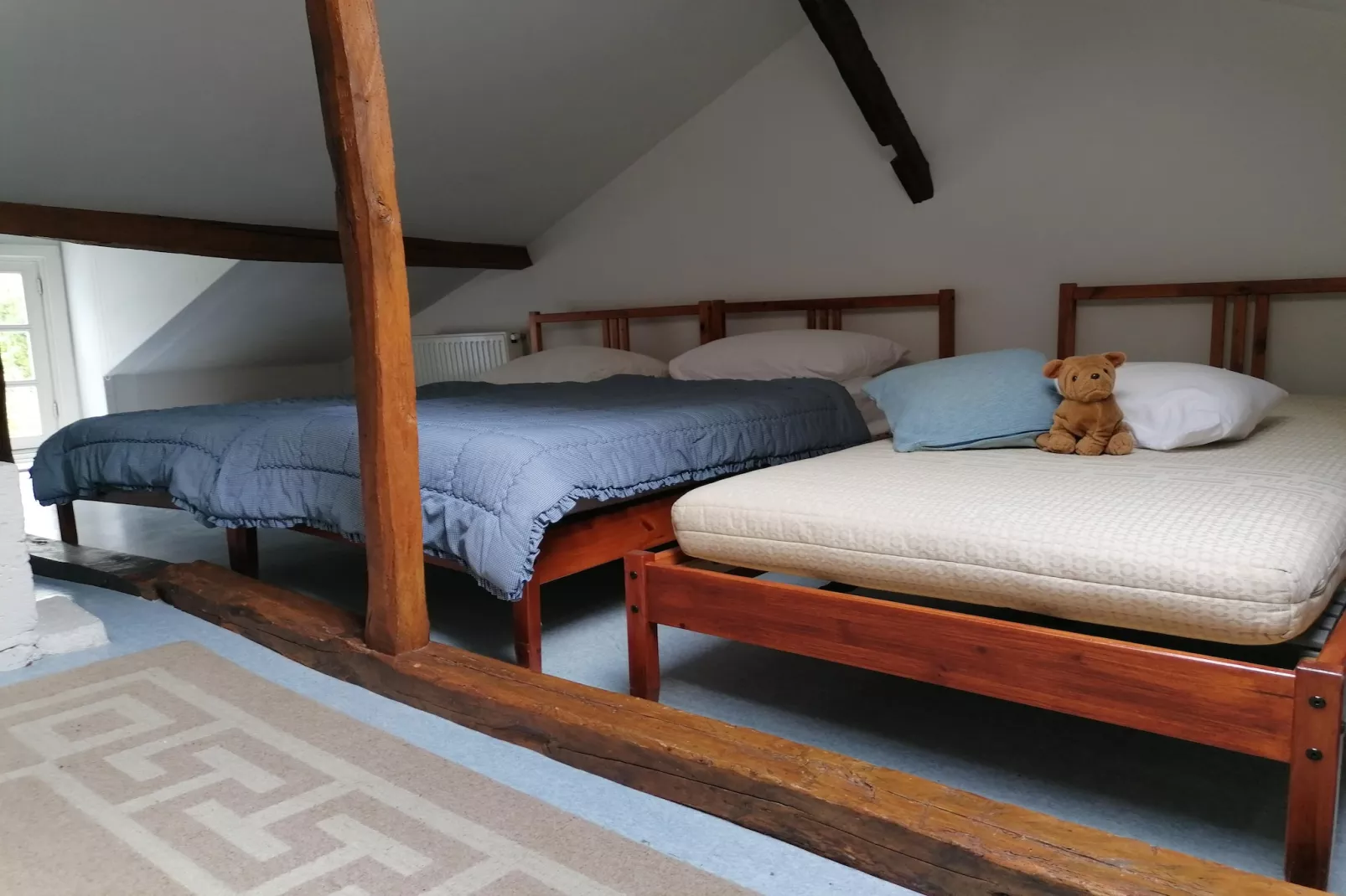 Maison de vacances Lusignac zonder gastverblijf-Bedroom