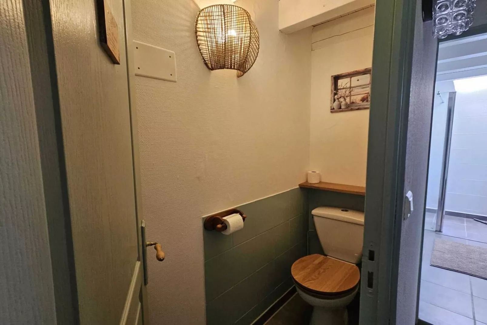 Gîte d'Artisan-Bathroom