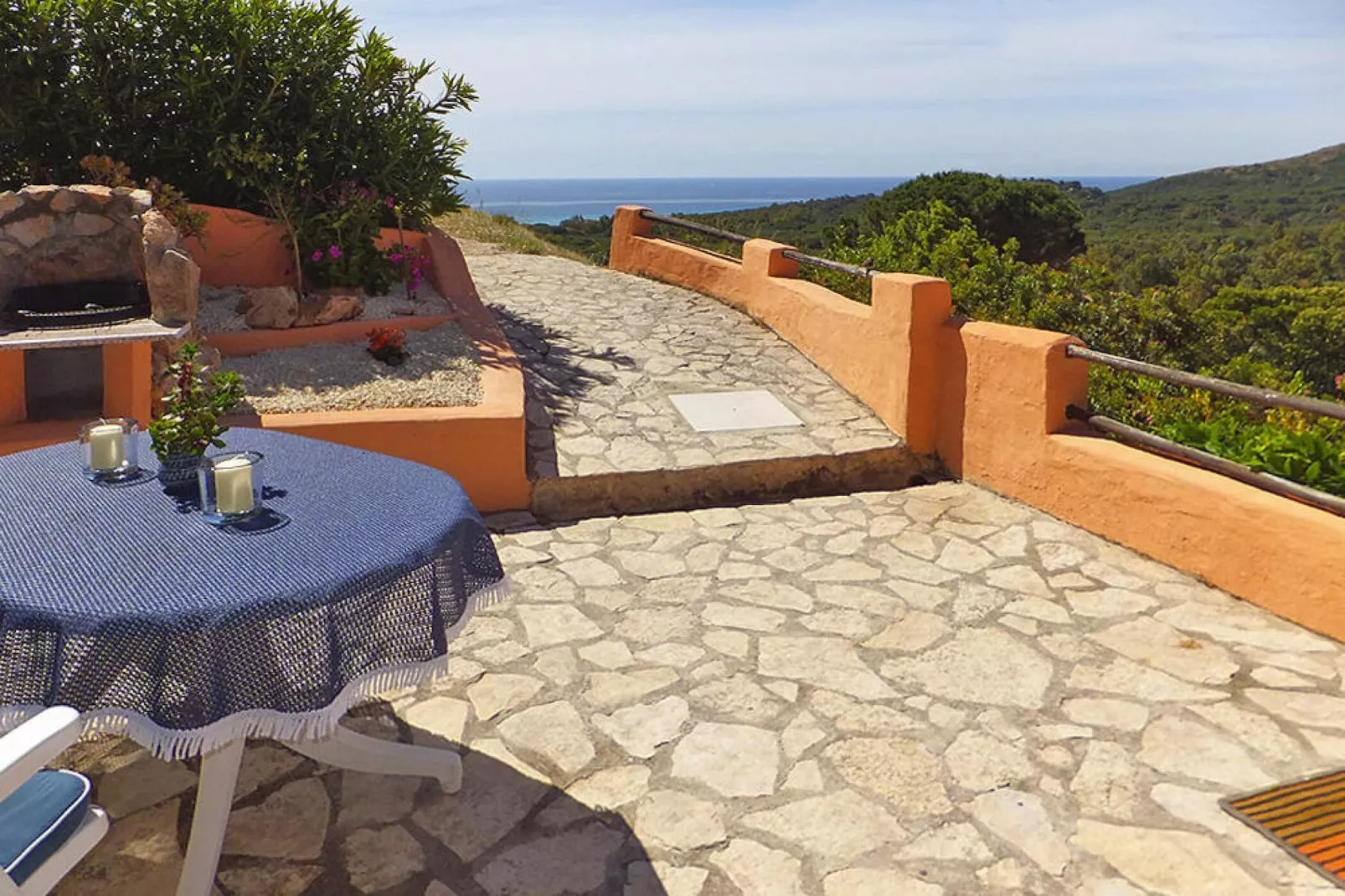 Case Vacanze Santa Margherita di Pula-Bilo 2/3 Jana Margherita-Vue d'été