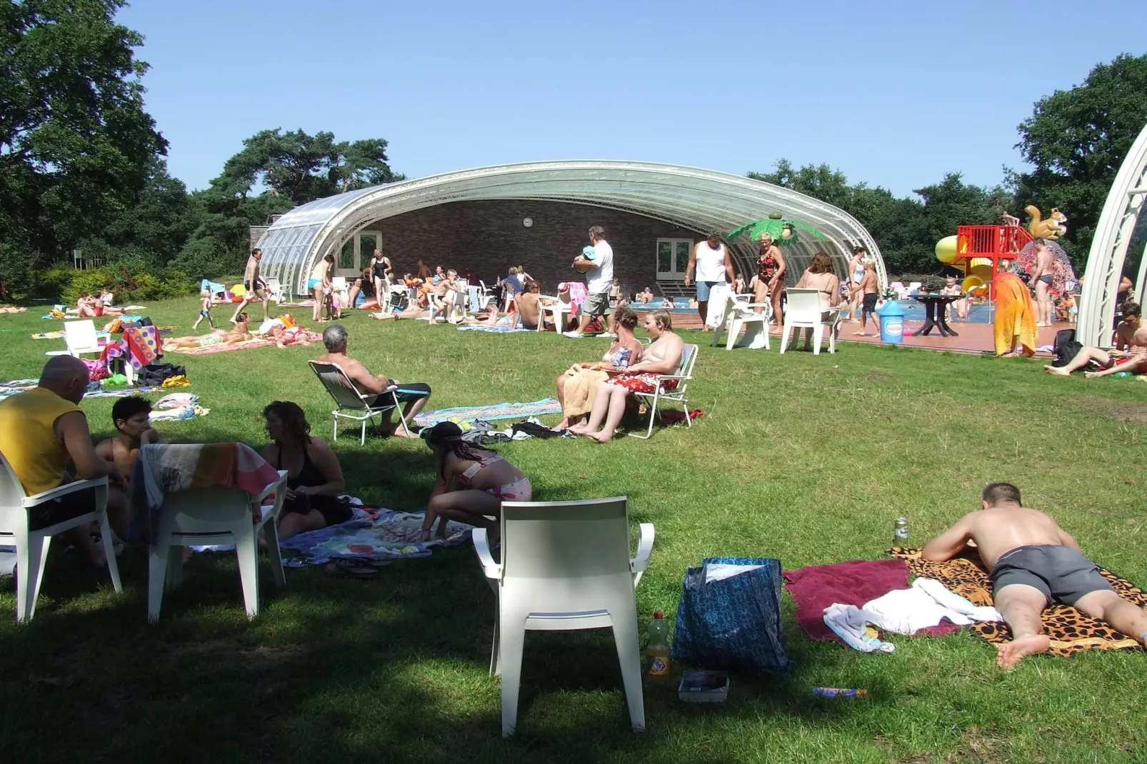 Vakantiepark Herperduin 17-Gebiete Sommer 1 km