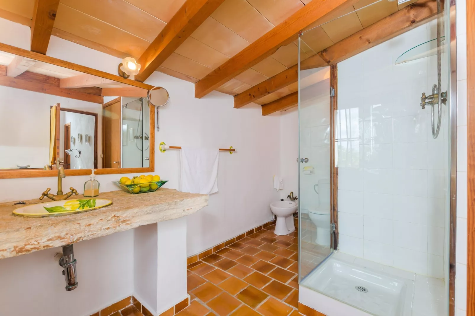Sa Caseta (caseta)-Bathroom