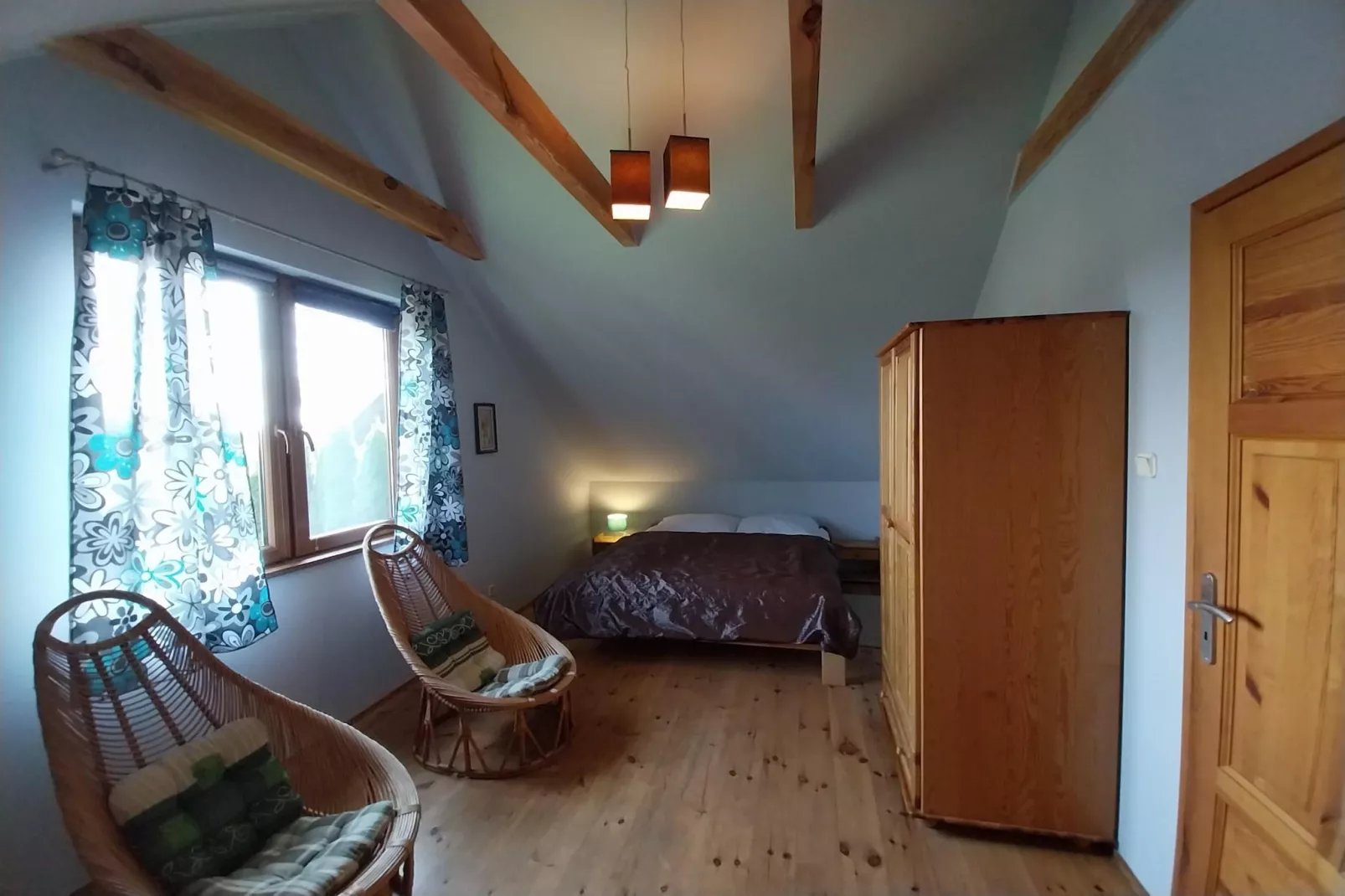 Holiday homes in Swinoujście for 7 persons - 90 qm-Bedroom